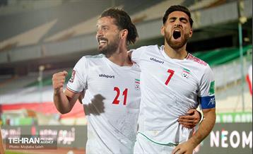 دیدار تیم های فوتبال ایران و کره جنوبی 2