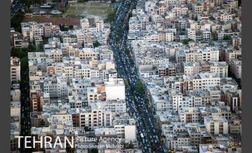 ترافیک شامگاهی خیابان های تهران 12