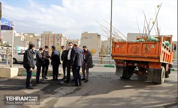 طرح تحول نگهداشت شهر در منطقه 7