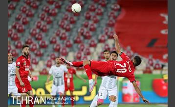 دیدار تیم های فوتبال پرسپولیس و تراکتور تبریز 20