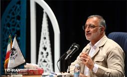 سخنرانی شهردار تهران در دانشگاه الزهرا(س)