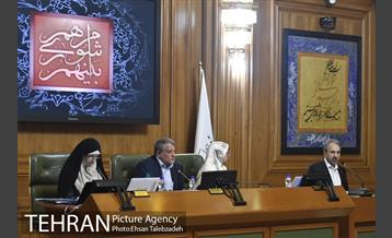 ادای سوگند شهردار تهران 16