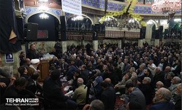 حضور شهردار تهران در جمع اهالی فرحزاد 10