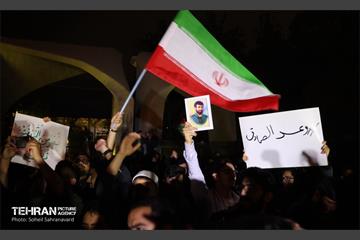 تجمع مردم تهران در حمایت از پاسخ به رژیم صهیونیستی 31