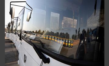 خط تولید اتوبوس های جدید شهری 26