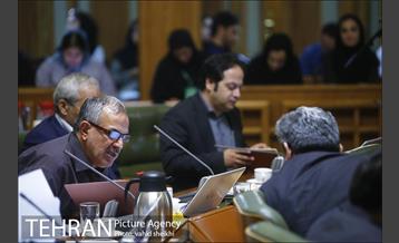 جلسه شورای شهر تهران 20