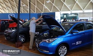 چهارمین نمایشگاه خودروی تهران 28