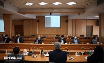 جلسه هم اندیشی شهرداران محترم مناطق ۲۲ گانه شهر تهران 19