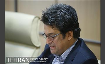 مراسم تودیع و معارفه معاون رسانه مرکز ارتباطات و امور بین الملل شهرداری تهران 10