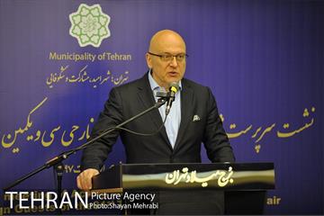 نشست سرپرست شهرداری تهران با میهمانان خارجی سی و یکمین نمایشگاه بین المللی کتاب  تهران 15
