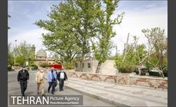 بازدید شهردار منطقه 16 از بوستان های شاخص منطقه در روز طبیعت 16