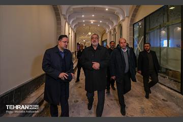بازدید شهردار تهران از منطقه فرهنگی و گردشگری عباس اباد 3