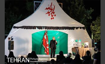 آیین بزرگداشت و تکریم خانواده های معظم شهدای مدافع حرم و مدافع سلامت 6