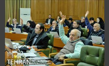 یکصدو هشتاد و دومین جلسه شورای شهر 5