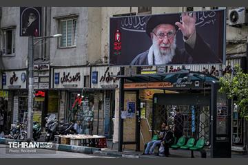 اکران تبلیغات شهری مراسم تشییع رهبر شهید انقلاب - ۲ 23