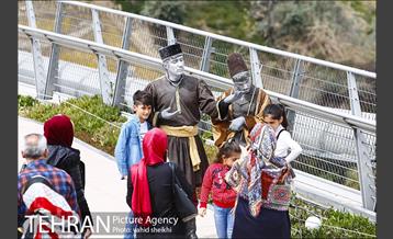 پل طبیعت در تعطیلات نوروز 20