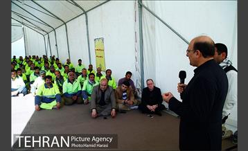 حال و هوای این روزهای شلمچه 1