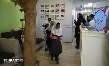 به وقت خدمت؛ مرکز «پویا شهر منطقه 18» ویژه کودکان کار 15