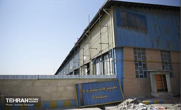 آماده سازی مرکز تربیتی، آموزشی و درمانی جاجرود 1