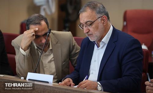 شصت‌وپنجمین نشست هیات امناء دانشگاه علوم پزشکی 19