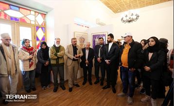 افتتاح بخش «جشن‌ها و جشنواره‌ها» هفدهمین جشنواره هنرهای تجسمی فجر 5