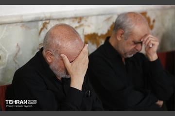 نماز جمعه عاشورایی در منطقه ۵ 20