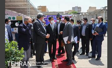 مراسم همکاری سه جانبه شهرداری تهران، UNDP و ژاپن در پروژه مدیریت پسماند شهر تهران و رونمایی از دستگاه های RVM 37