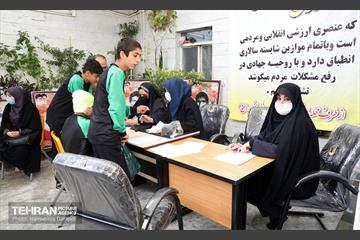 دیدار مردمی شهردار تهران در مسجد امیر المومنین باغ اذری 23