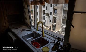 آثار حملات رژیم صهیونیستی در تهران 46