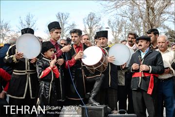 جشنواره نوروزگاه در میدان راه آهن 22