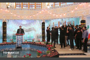 آیین سلام بر محرم