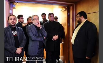 اختتامیه جشنواره تلاوت های مجلسی کشور با حضور شهردار تهران 16