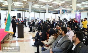 حضور سخنگوی شهرداری تهران در نمایشگاه رسانه‌های ایران 27