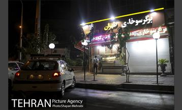 تهران بعد ار ساعت قرنطینه 24