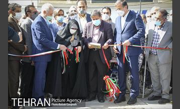 افتتاح پروژه های بهسازی منطقه 13