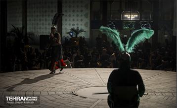 تعزیه خوانی در تئاتر شهر 4