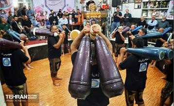 بزرگداشت «روز فرهنگ پهلوانی و ورزش زورخانه ای» 19