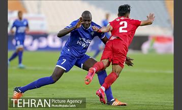 دیدار تیم های فوتبال استقلال و فولاد خوزستان 5