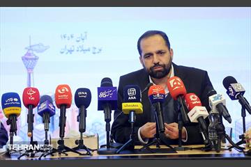 نشست خبری کمیته گردشگری شورای اسلامی شهر تهران 9