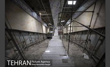 توسعه متروی تهران؛ ایستگاه امیر کبیر 4