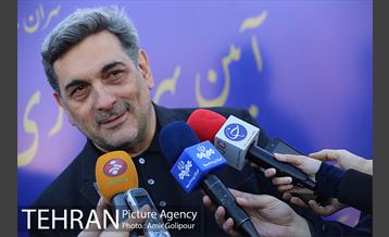 آیین بهره برداری تقاطع غیرهمسطح بزرگراه شهید حکیم با بلوار المپیک 21