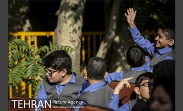 آئین نواختن زنگ مهر و آغاز سال تحصیلی 16