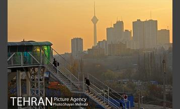 آلودگی هوای تهران 25