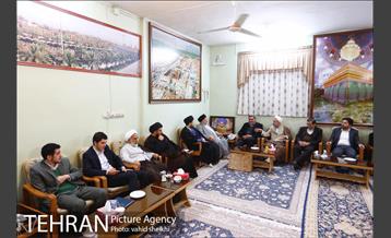 دیدار شهردار تهران با حجت الاسلام والمسلمین شهرستانی  19