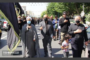 هییت عزاداری شرکت واحد اتوبوسرانی تهران و حومه 21
