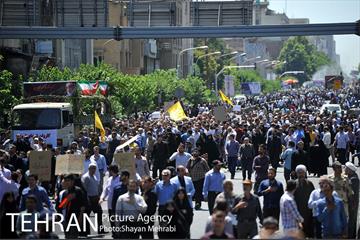 تشییع شهدای حادثه تروریستی تهران -2 19