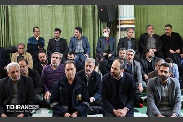 مراسم ترحیم زنده‌یاد محمدهادی چمران 53