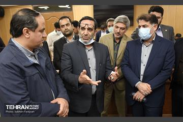 مراسم رونمایی از سامانه جامع املاک و مستغلات شهرداری تهران 30