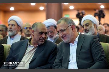 بزرگداشت سالگرد شهادت شهید اوجاقی مدافع امنیت 34