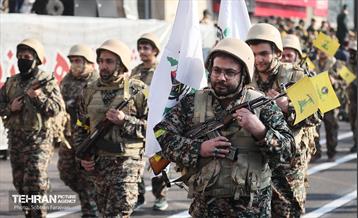 رزمایش ۱۱۰ هزار نفری راهیان قدس 53